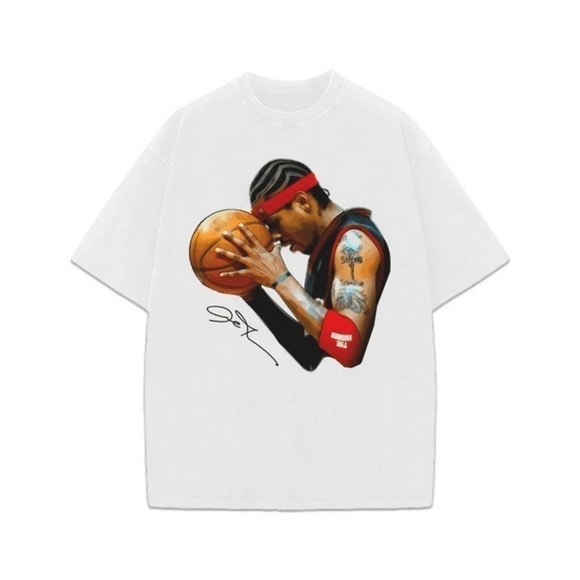 Kaity K Other - Allen Iverson The Answer 9s Basketball T Shirt NBA Sports Gift Retro Tee